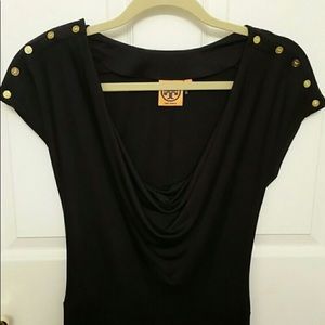 Beautiful TORY Burch Dress. Navy. Size 2. Stretch